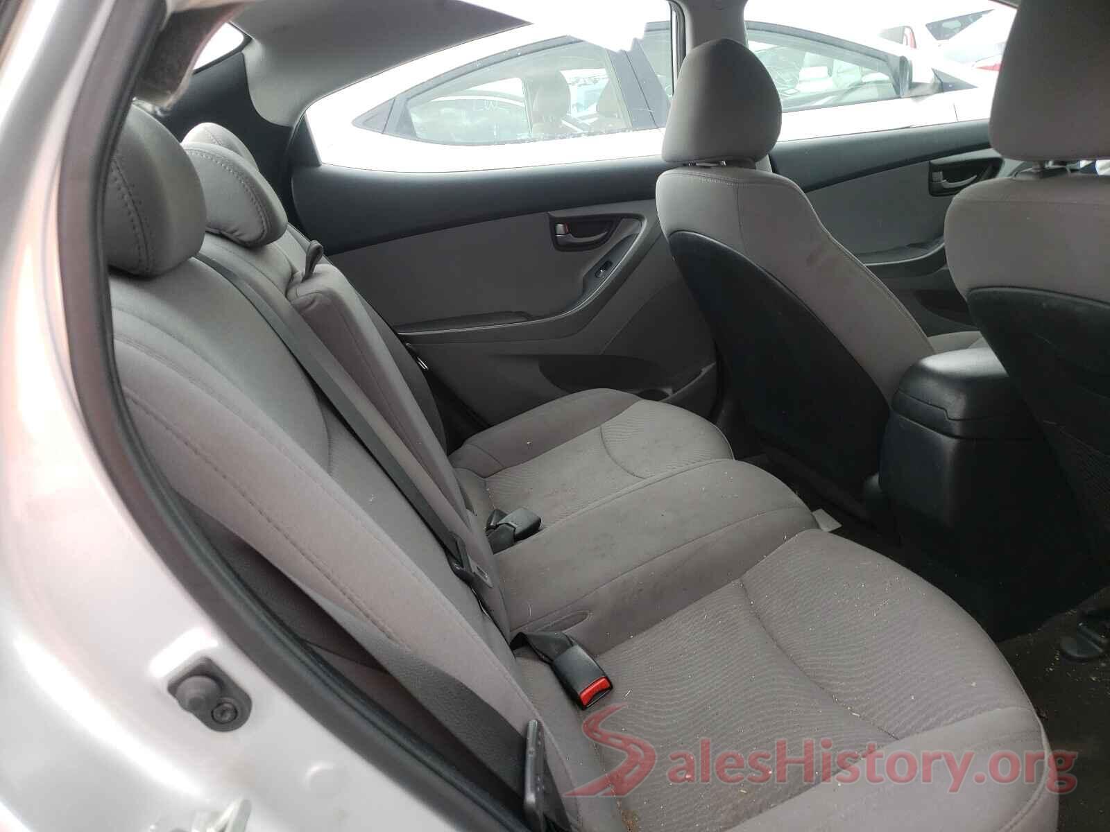 5NPDH4AE5GH705076 2016 HYUNDAI ELANTRA