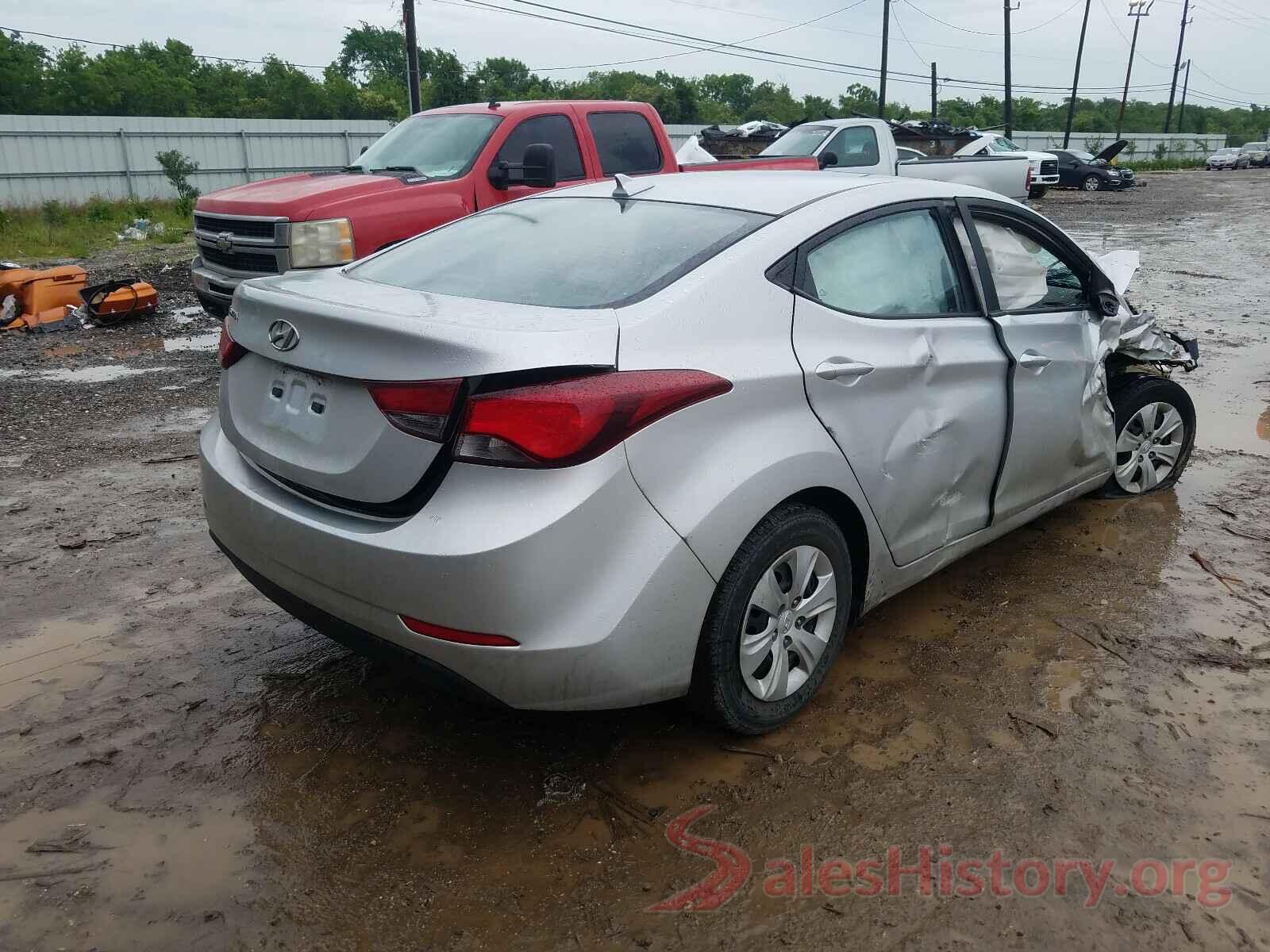 5NPDH4AE5GH705076 2016 HYUNDAI ELANTRA