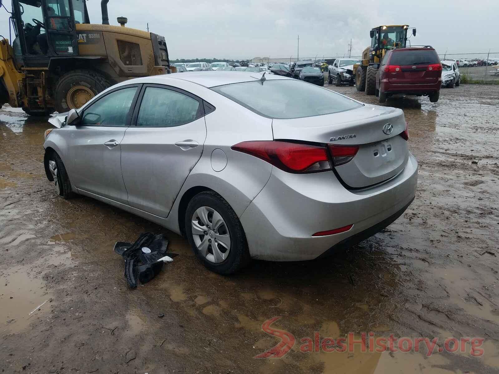 5NPDH4AE5GH705076 2016 HYUNDAI ELANTRA