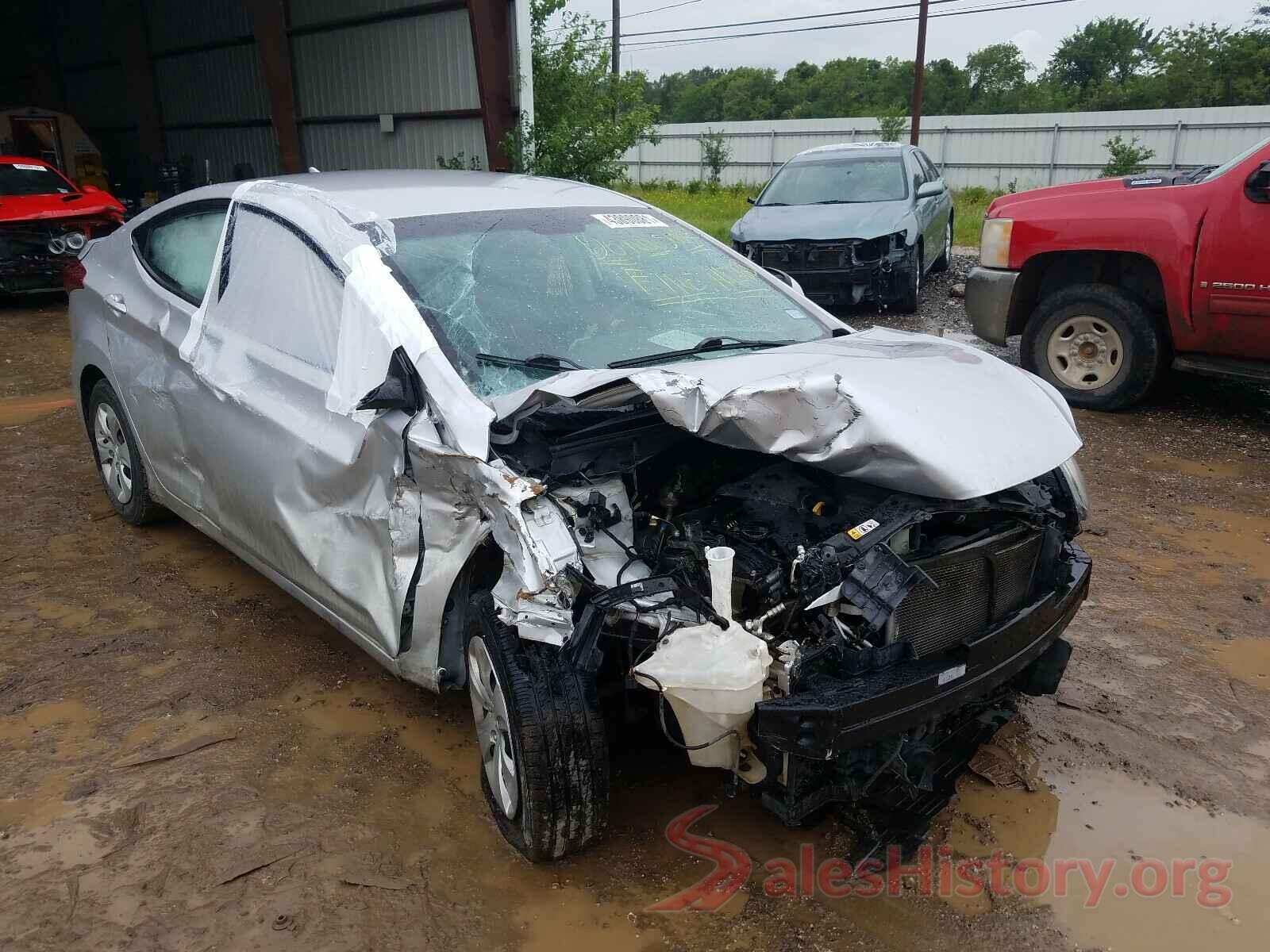 5NPDH4AE5GH705076 2016 HYUNDAI ELANTRA