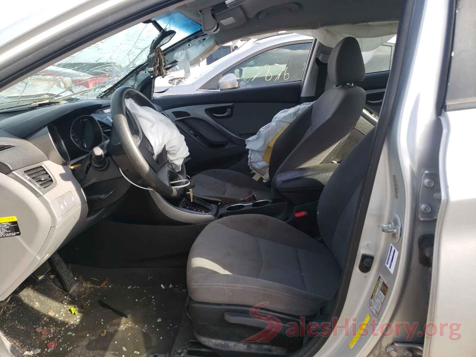 5NPDH4AE5GH705076 2016 HYUNDAI ELANTRA