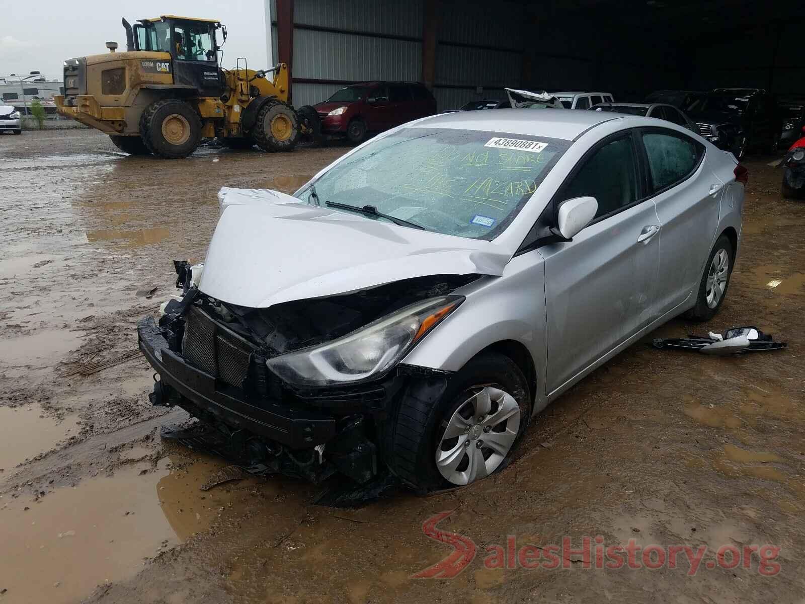 5NPDH4AE5GH705076 2016 HYUNDAI ELANTRA