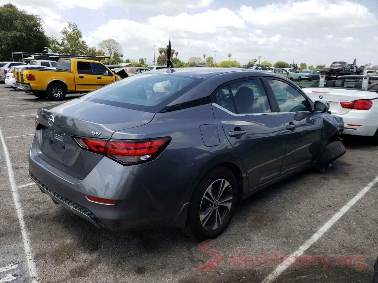 3N1AB8CV8LY279943 2020 NISSAN SENTRA