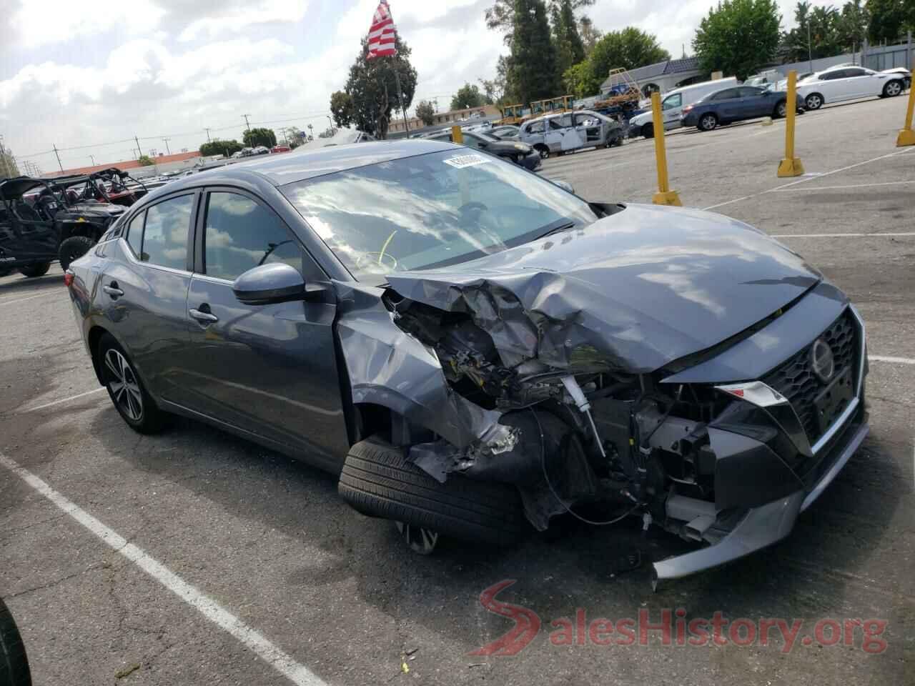 3N1AB8CV8LY279943 2020 NISSAN SENTRA