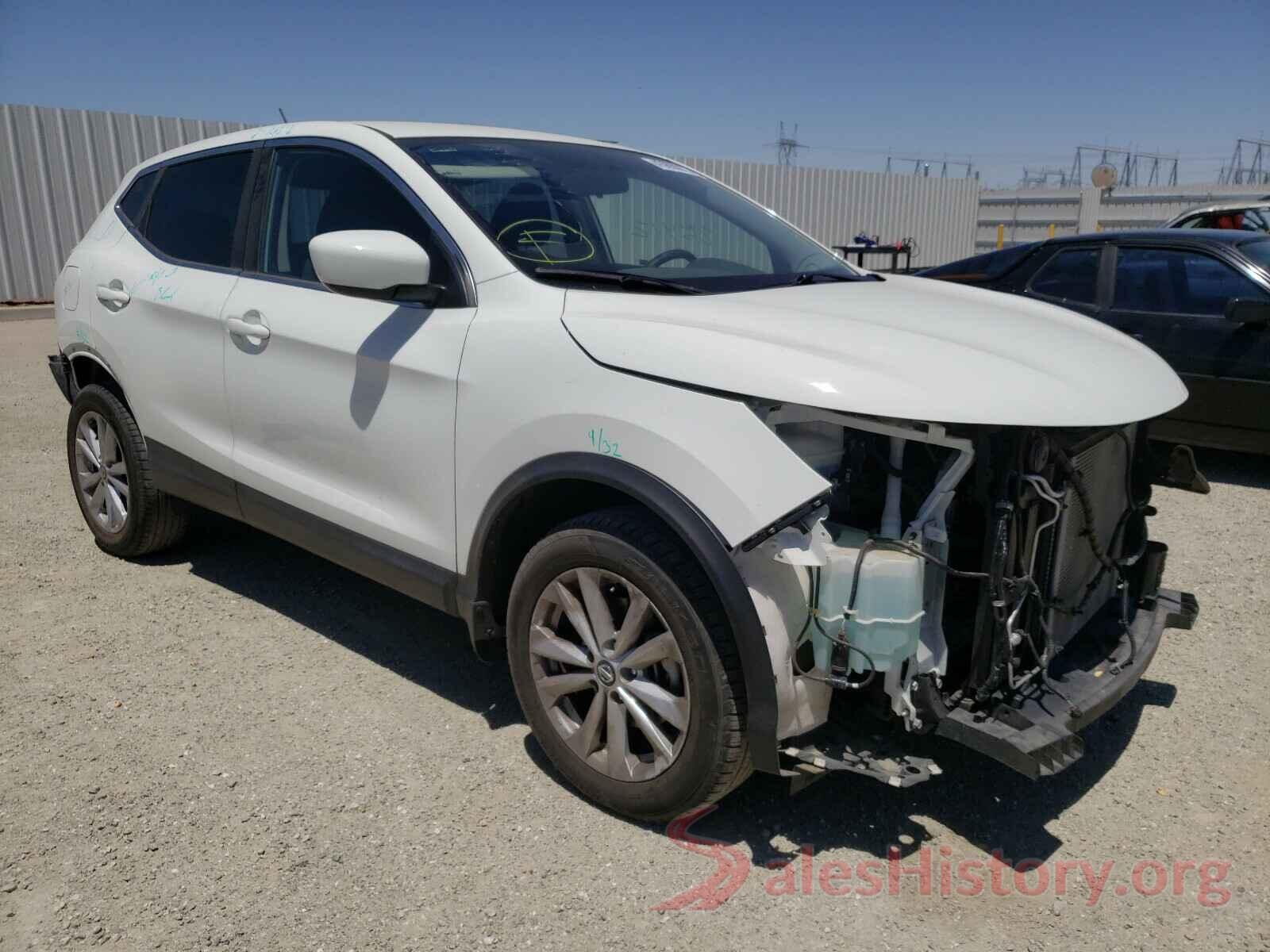 JN1BJ1CP7KW218377 2019 NISSAN ROGUE