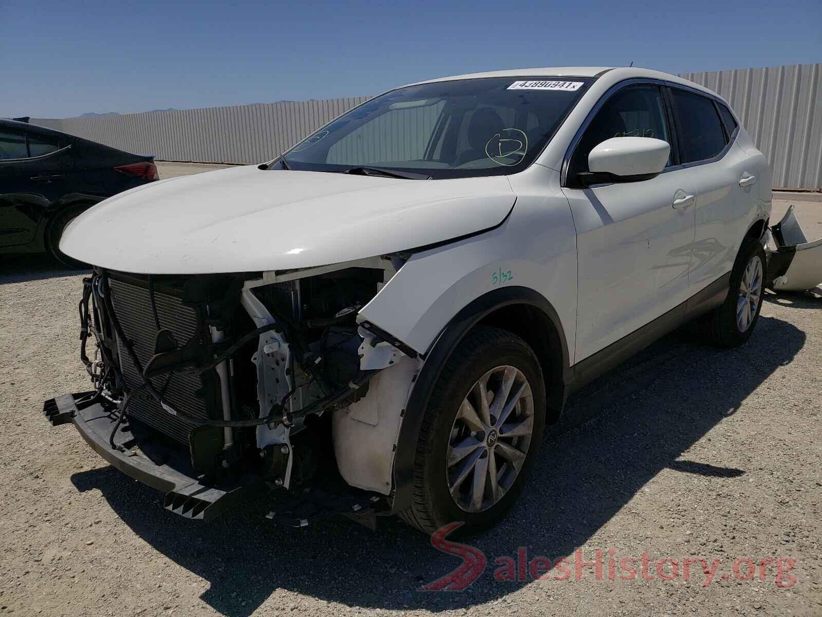 JN1BJ1CP7KW218377 2019 NISSAN ROGUE