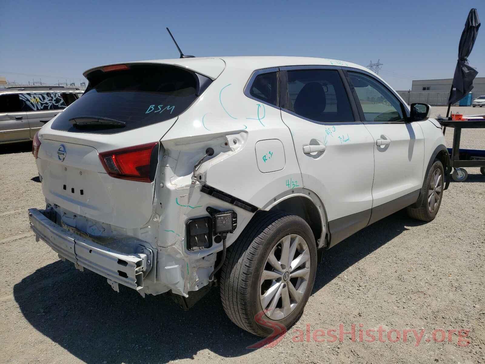 JN1BJ1CP7KW218377 2019 NISSAN ROGUE