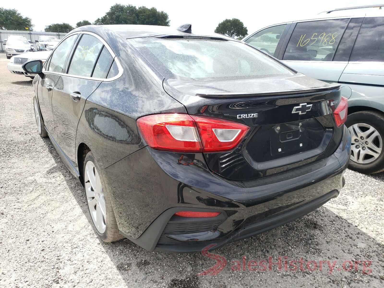 1G1BF5SM2J7162718 2018 CHEVROLET CRUZE