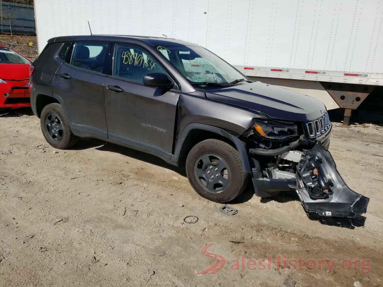 3C4NJDAB0LT210132 2020 JEEP COMPASS