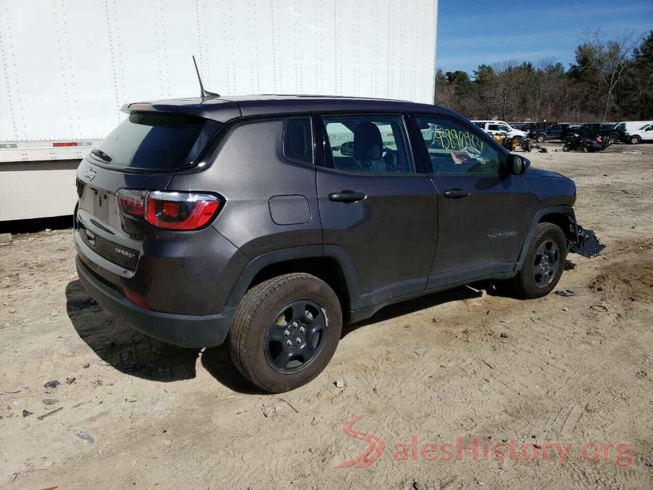 3C4NJDAB0LT210132 2020 JEEP COMPASS