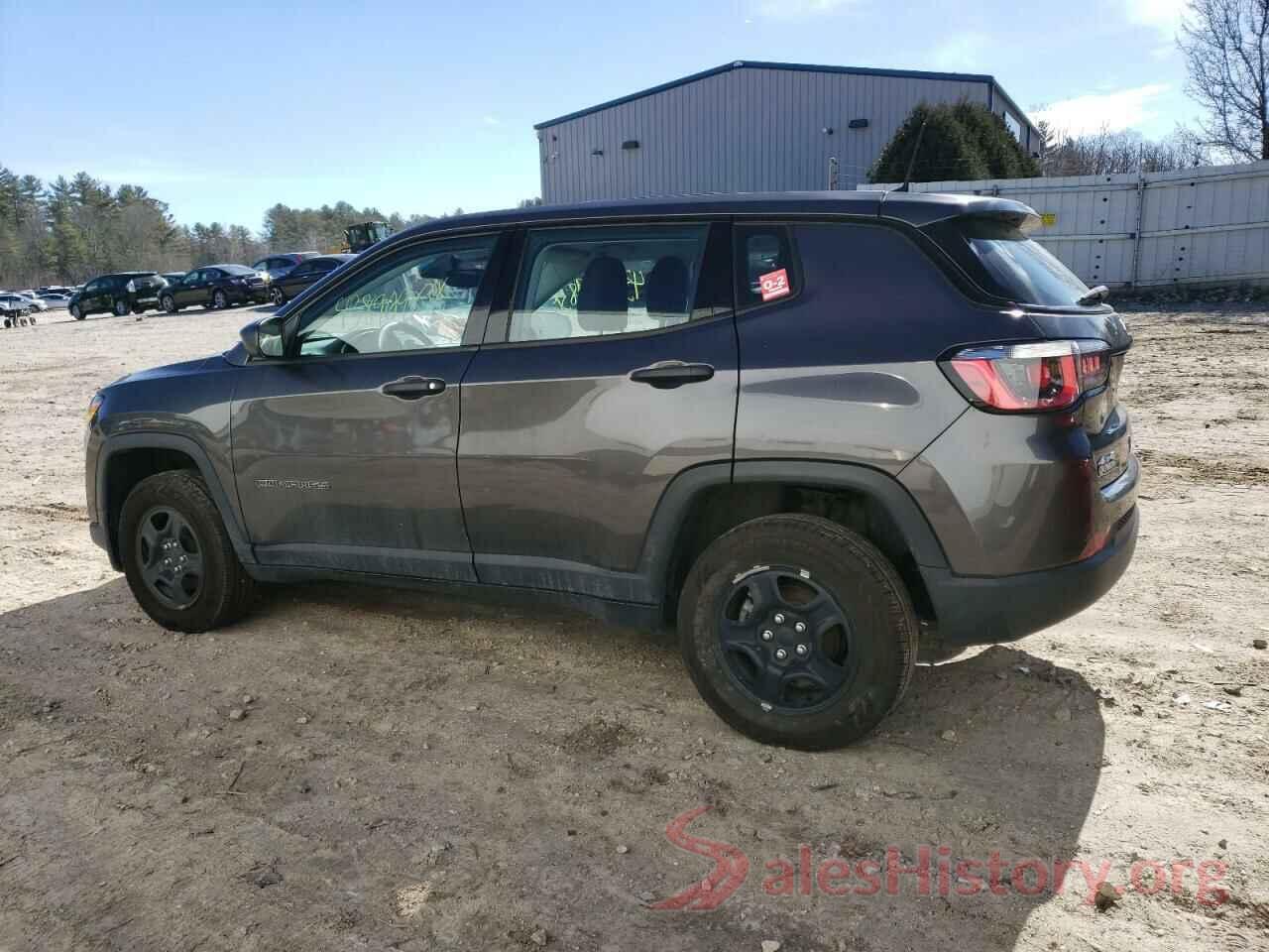 3C4NJDAB0LT210132 2020 JEEP COMPASS