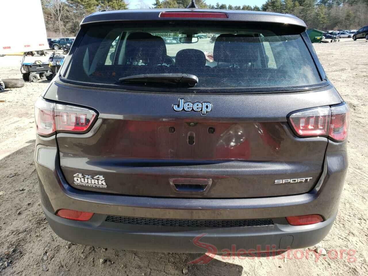 3C4NJDAB0LT210132 2020 JEEP COMPASS