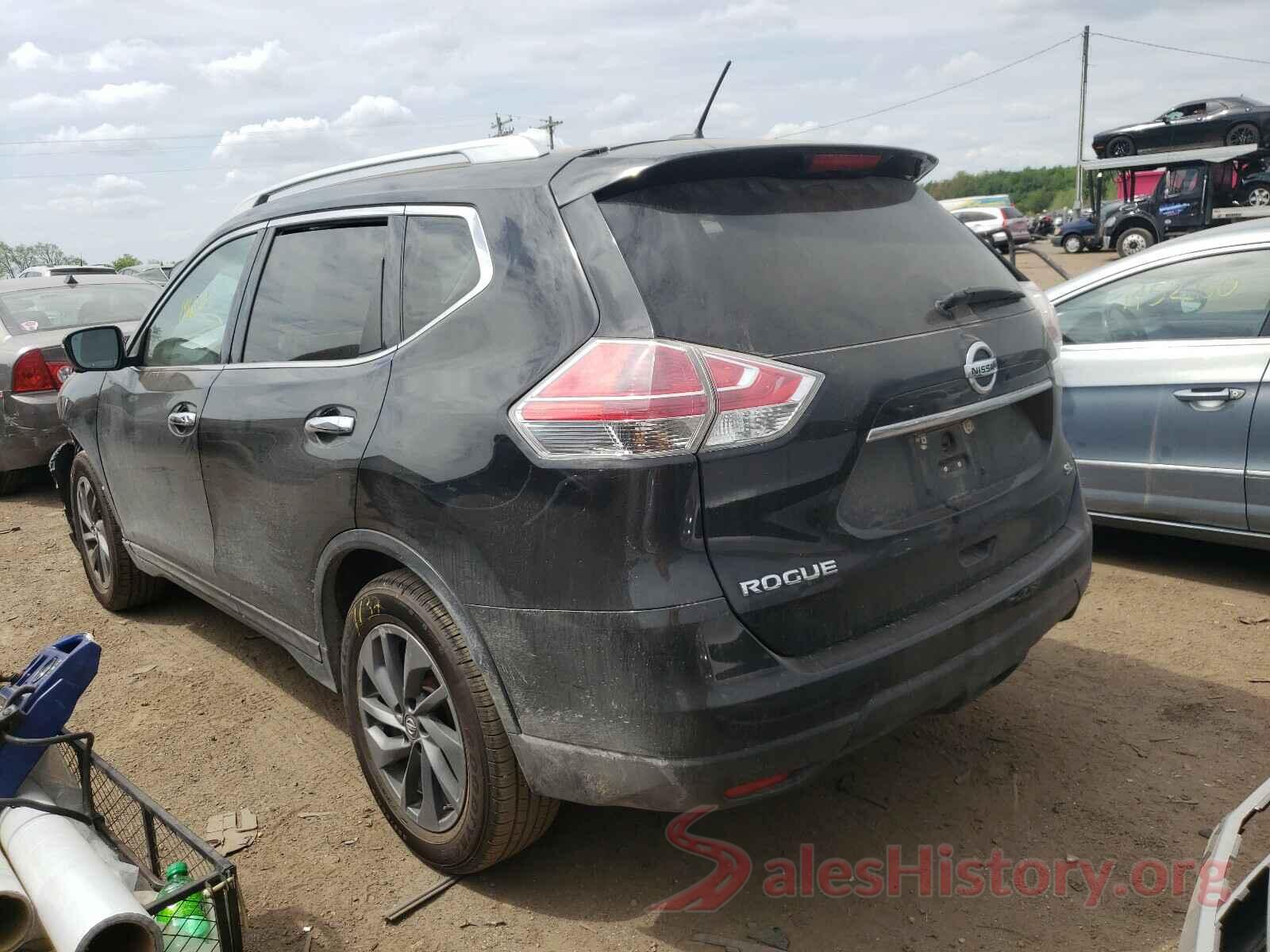 5N1AT2MT9GC818911 2016 NISSAN ROGUE