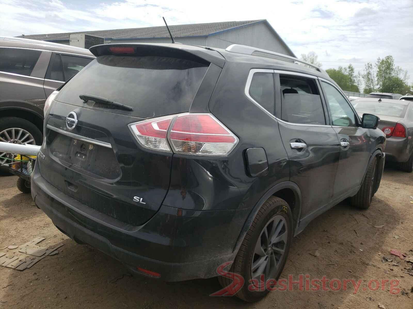 5N1AT2MT9GC818911 2016 NISSAN ROGUE