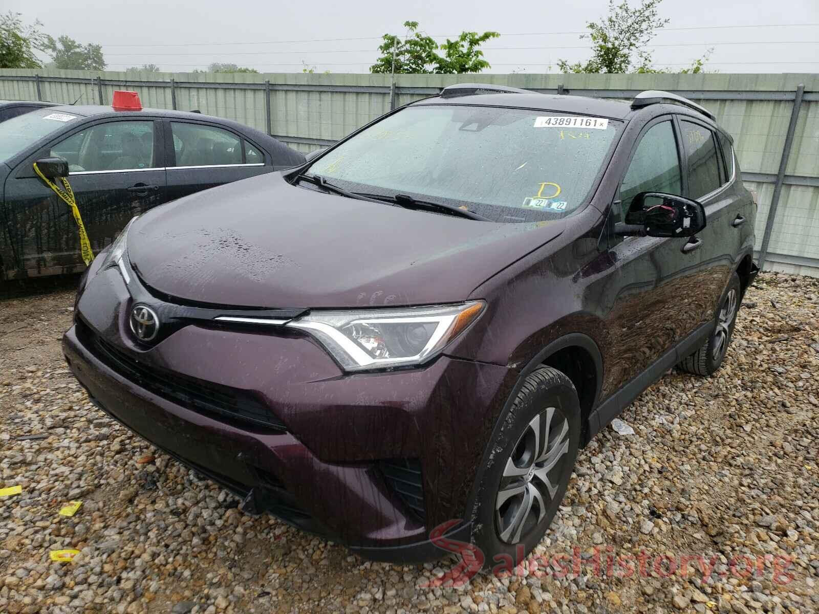 2T3BFREV9HW608154 2017 TOYOTA RAV4