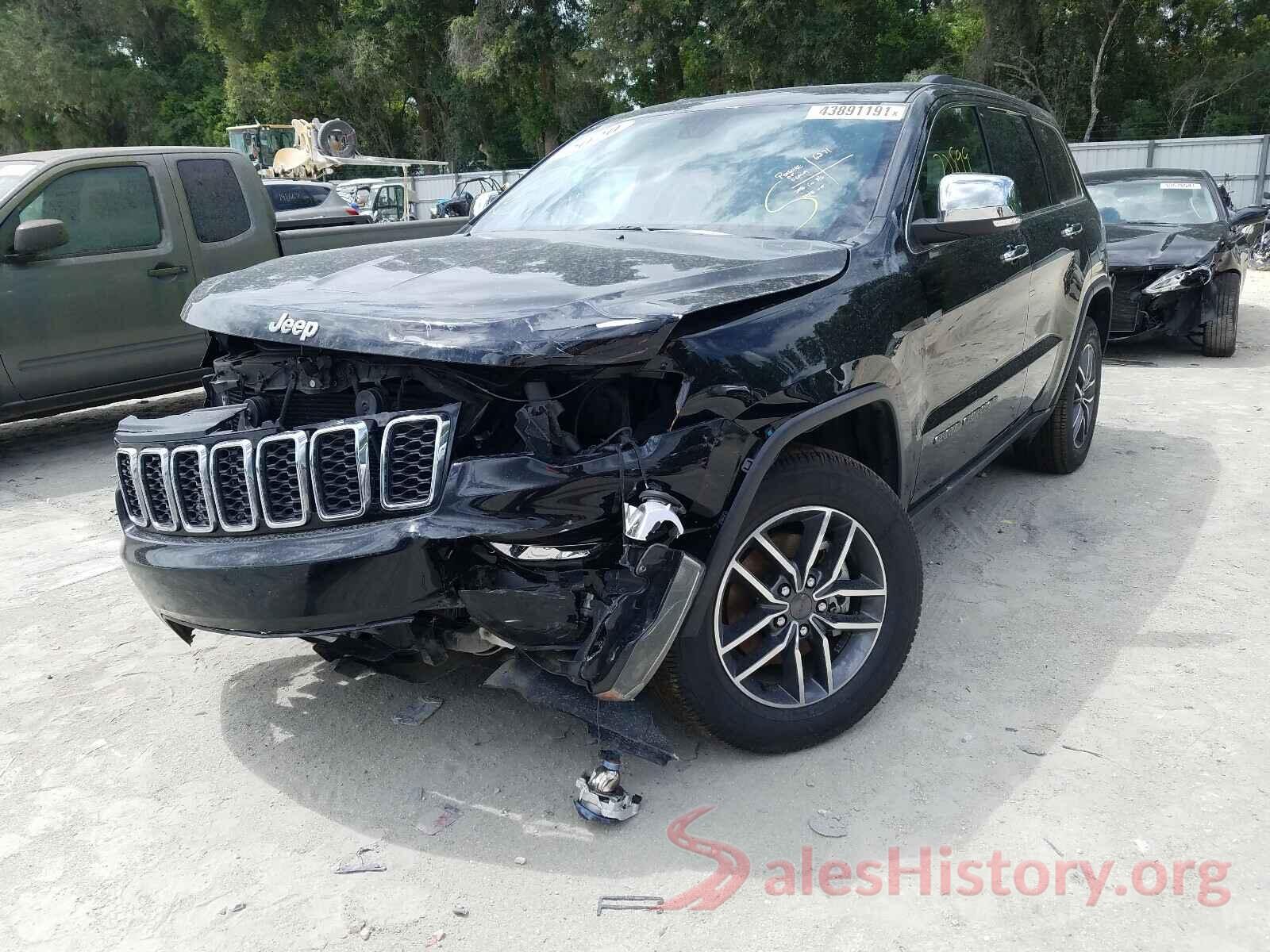 1C4RJEBG4LC123122 2020 JEEP CHEROKEE