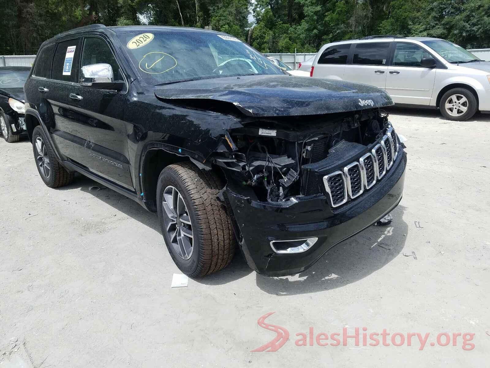 1C4RJEBG4LC123122 2020 JEEP CHEROKEE