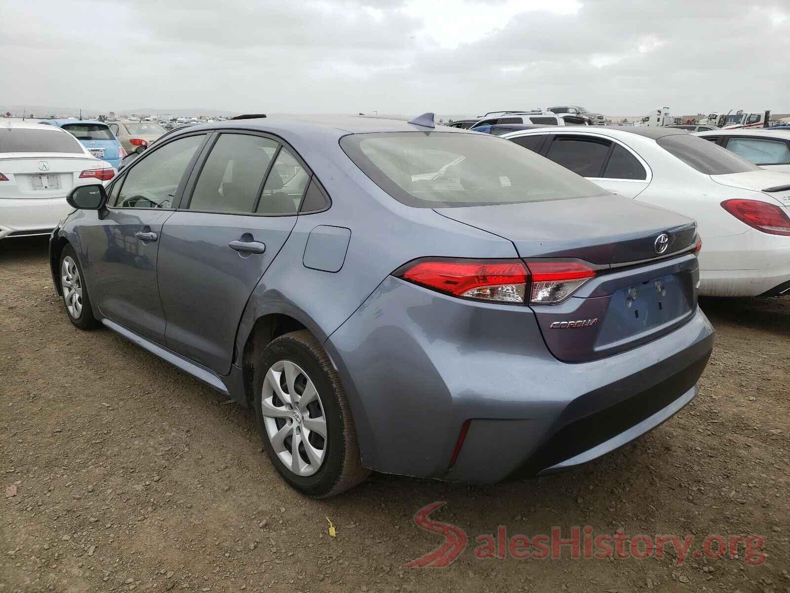 JTDEPRAE3LJ057873 2020 TOYOTA COROLLA