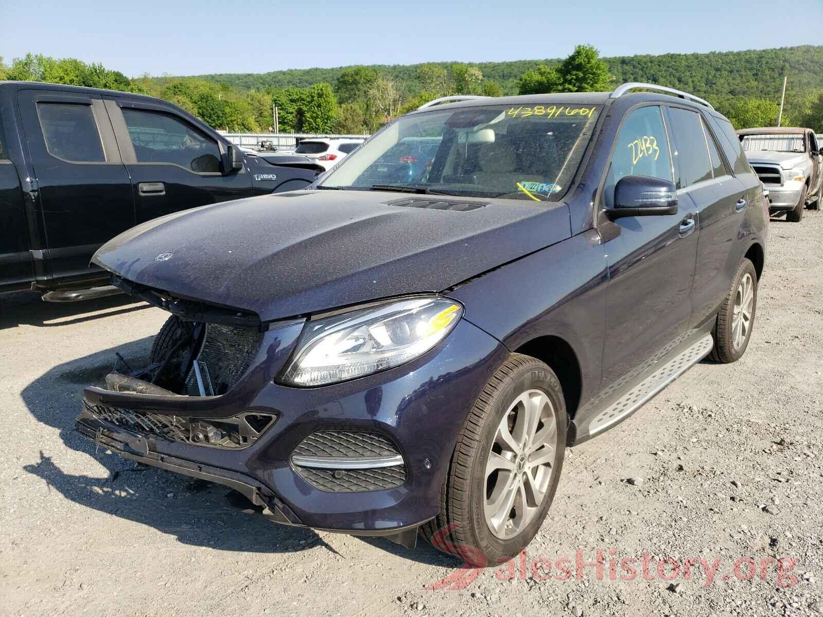 4JGDA5HBXJB075159 2018 MERCEDES-BENZ GLE-CLASS