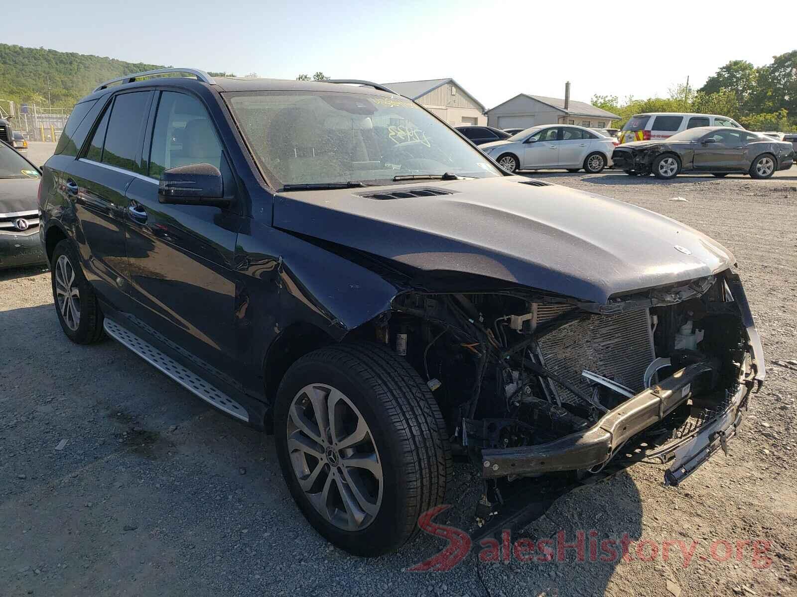 4JGDA5HBXJB075159 2018 MERCEDES-BENZ GLE-CLASS