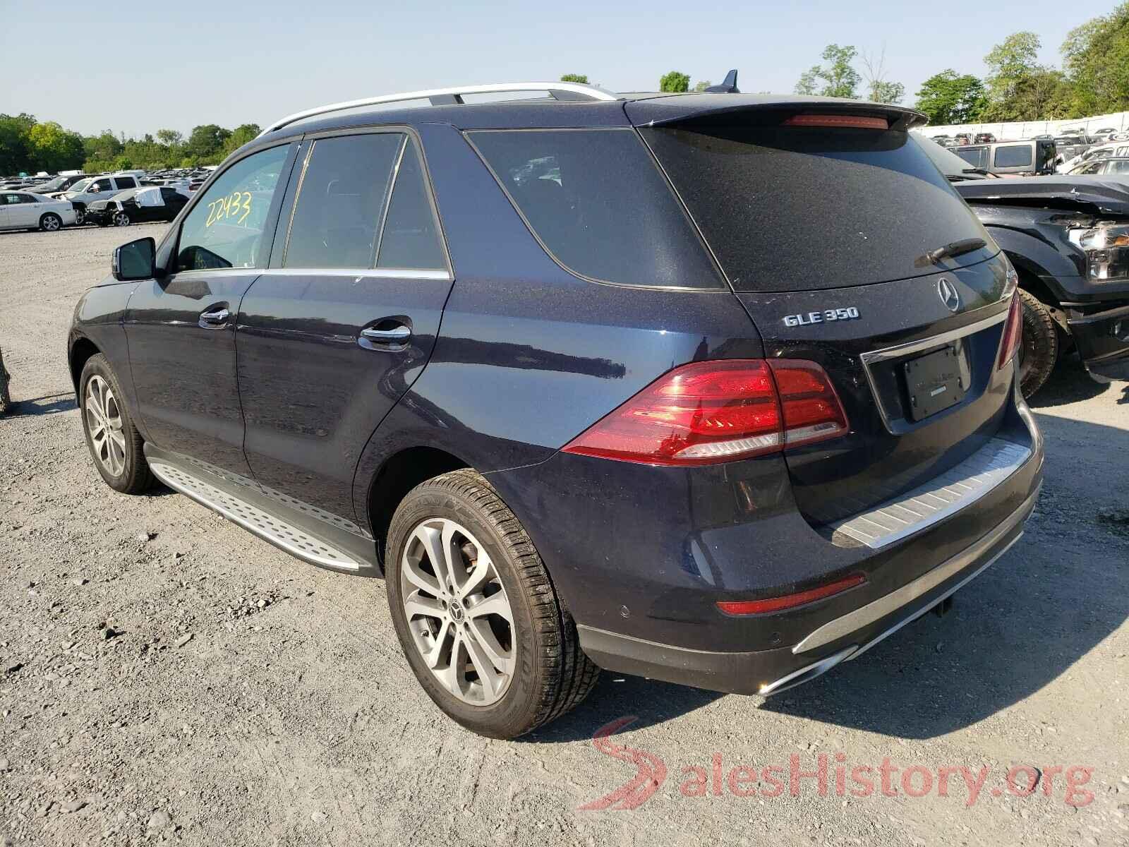 4JGDA5HBXJB075159 2018 MERCEDES-BENZ GLE-CLASS