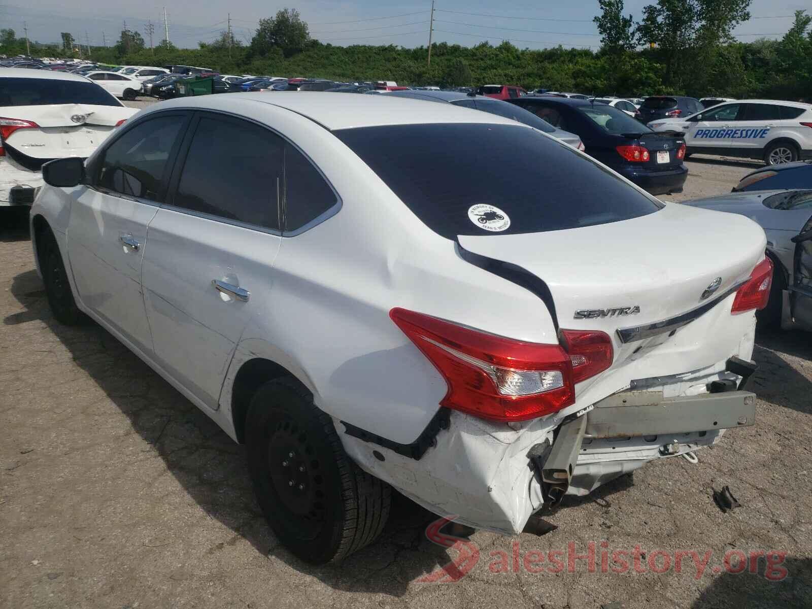 3N1AB7AP1GY220933 2016 NISSAN SENTRA