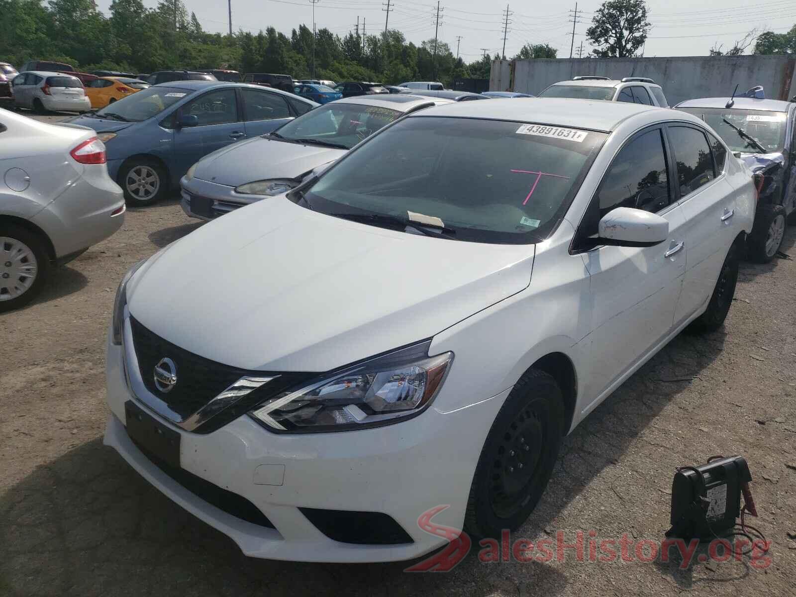 3N1AB7AP1GY220933 2016 NISSAN SENTRA