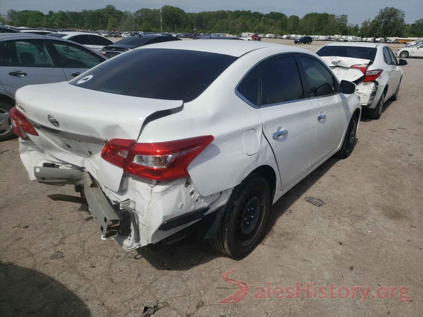 3N1AB7AP1GY220933 2016 NISSAN SENTRA