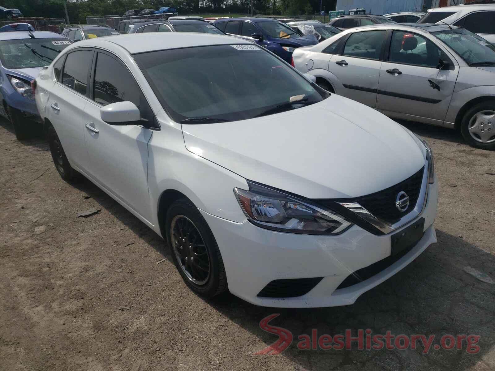 3N1AB7AP1GY220933 2016 NISSAN SENTRA