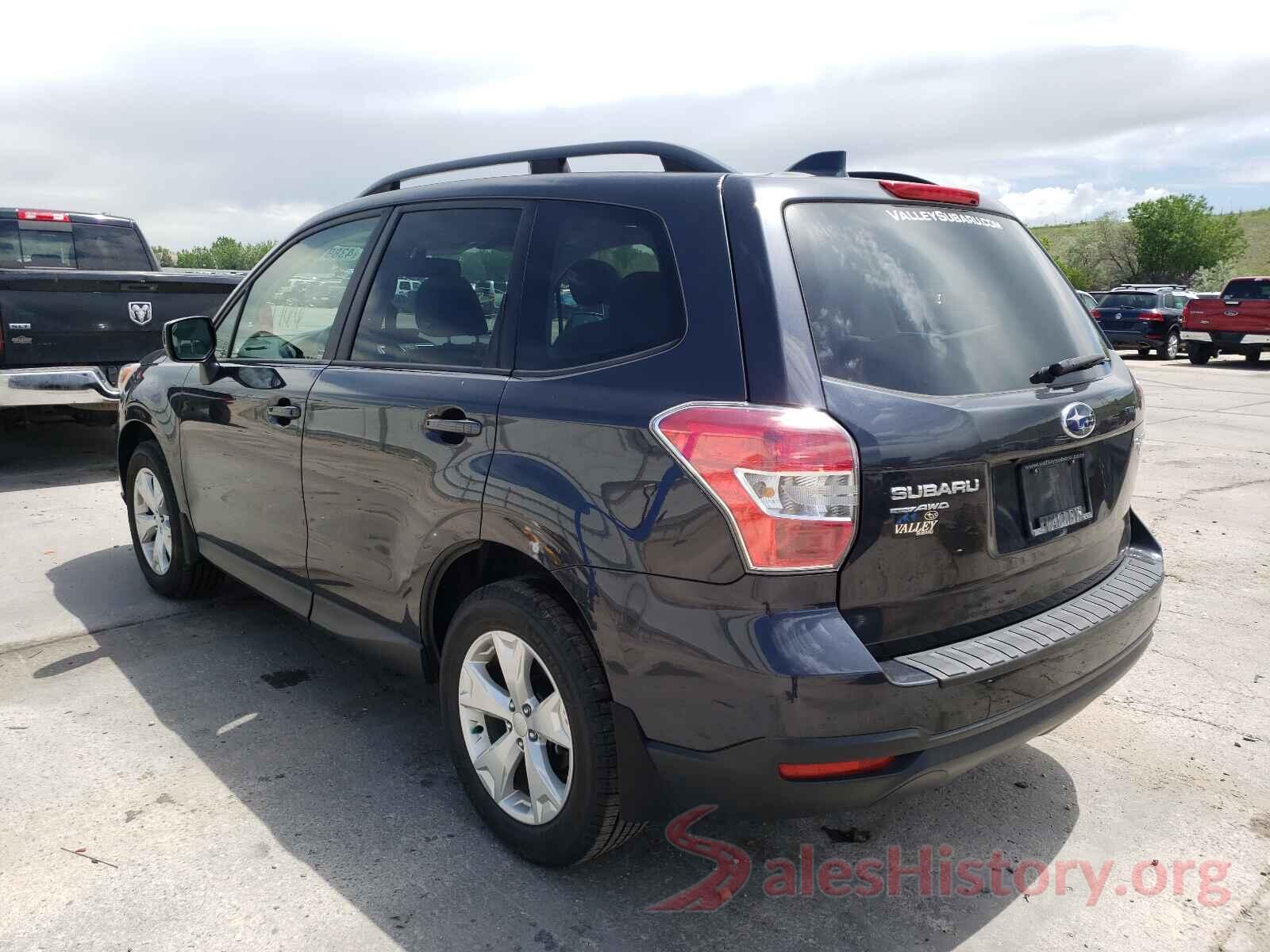 JF2SJADC8GH530472 2016 SUBARU FORESTER