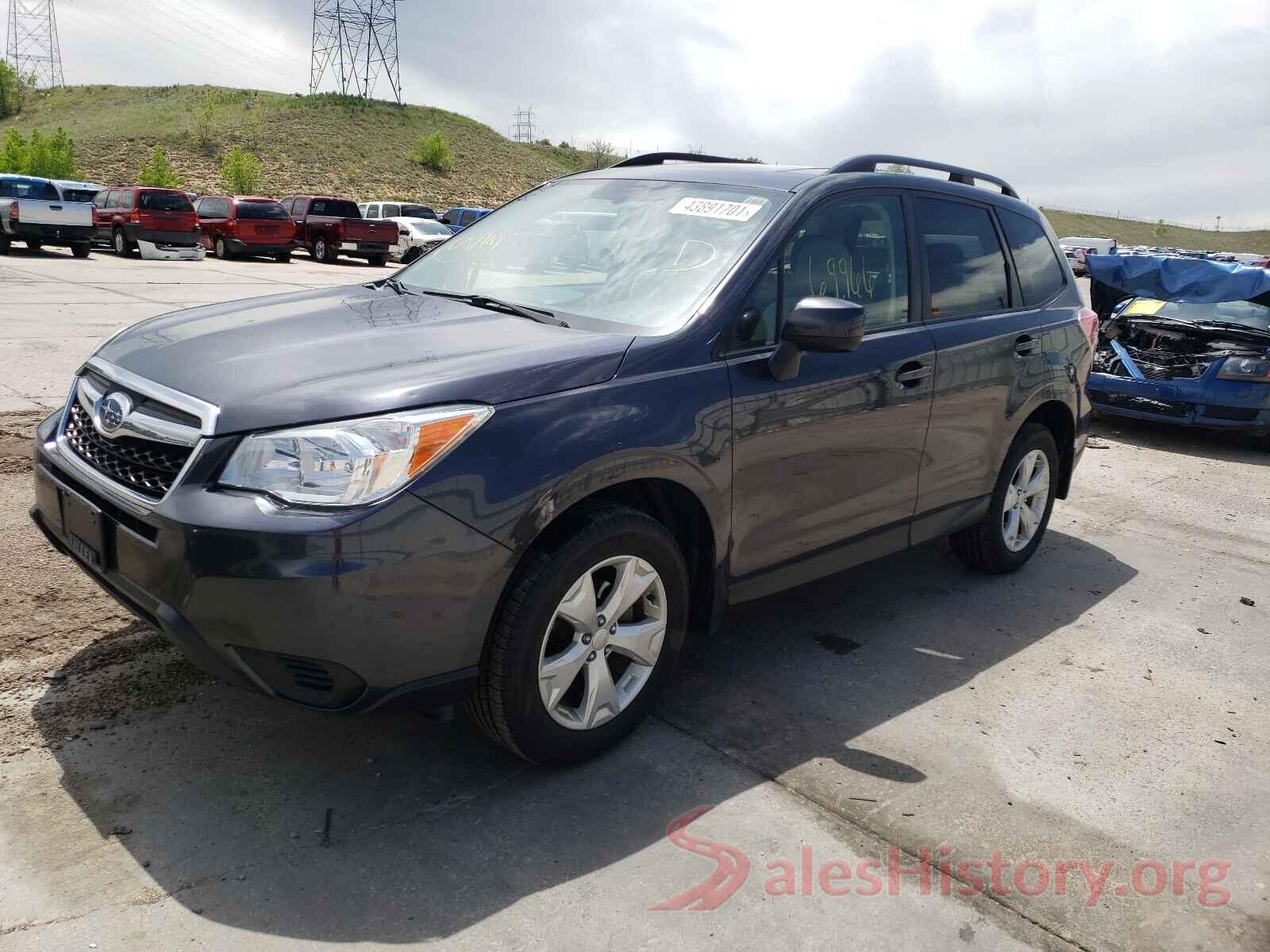 JF2SJADC8GH530472 2016 SUBARU FORESTER