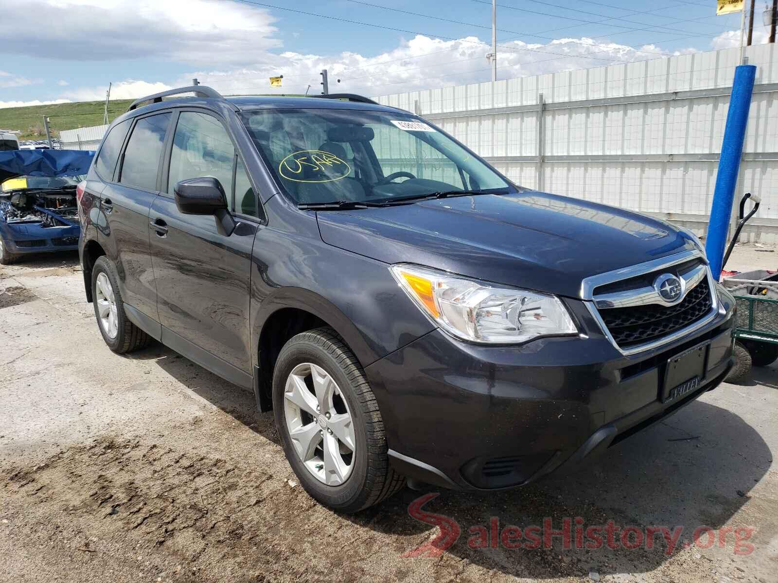 JF2SJADC8GH530472 2016 SUBARU FORESTER