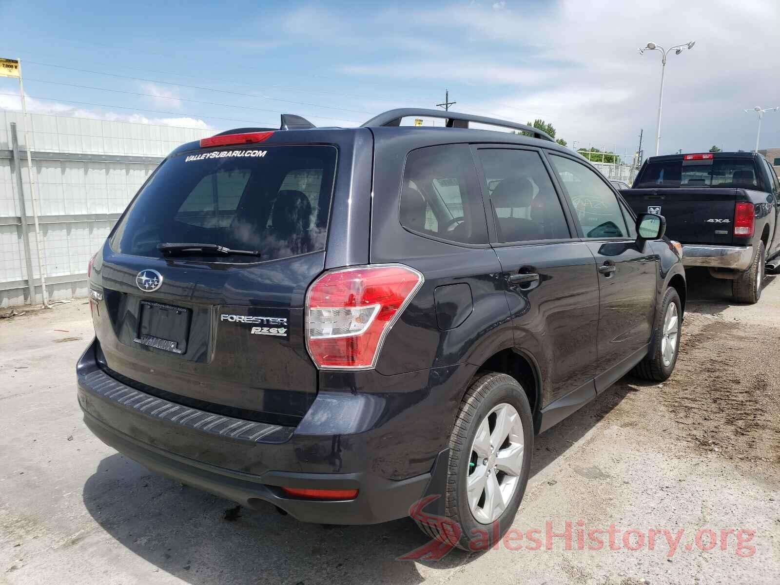 JF2SJADC8GH530472 2016 SUBARU FORESTER