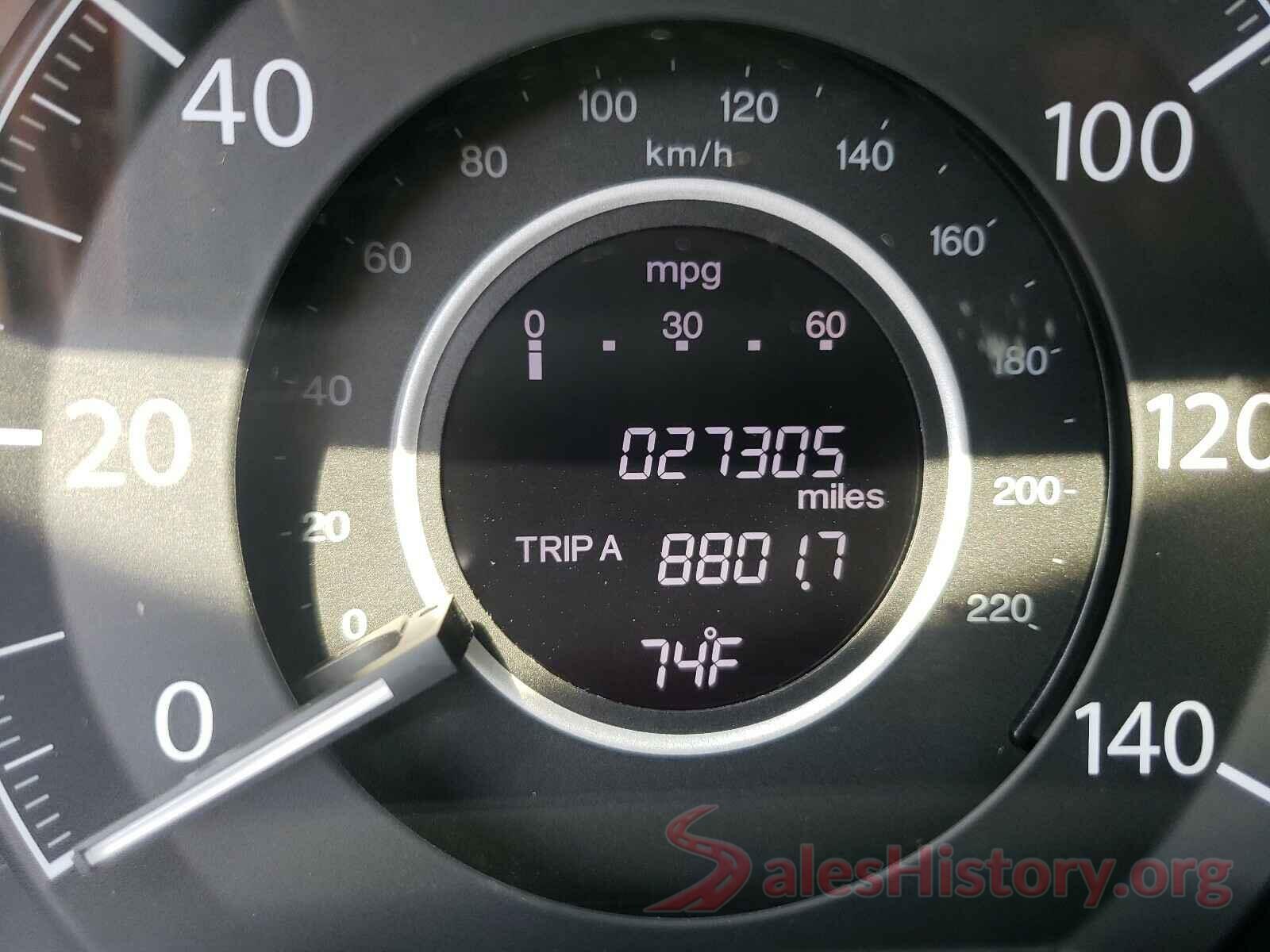 2HKRM4H56GH635725 2016 HONDA CRV