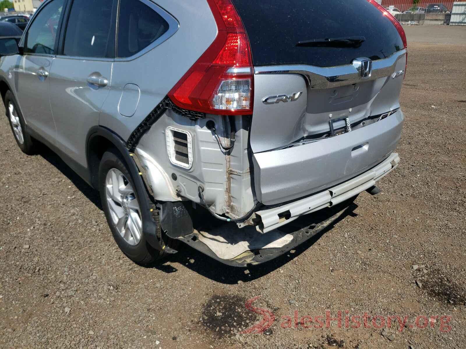 2HKRM4H56GH635725 2016 HONDA CRV