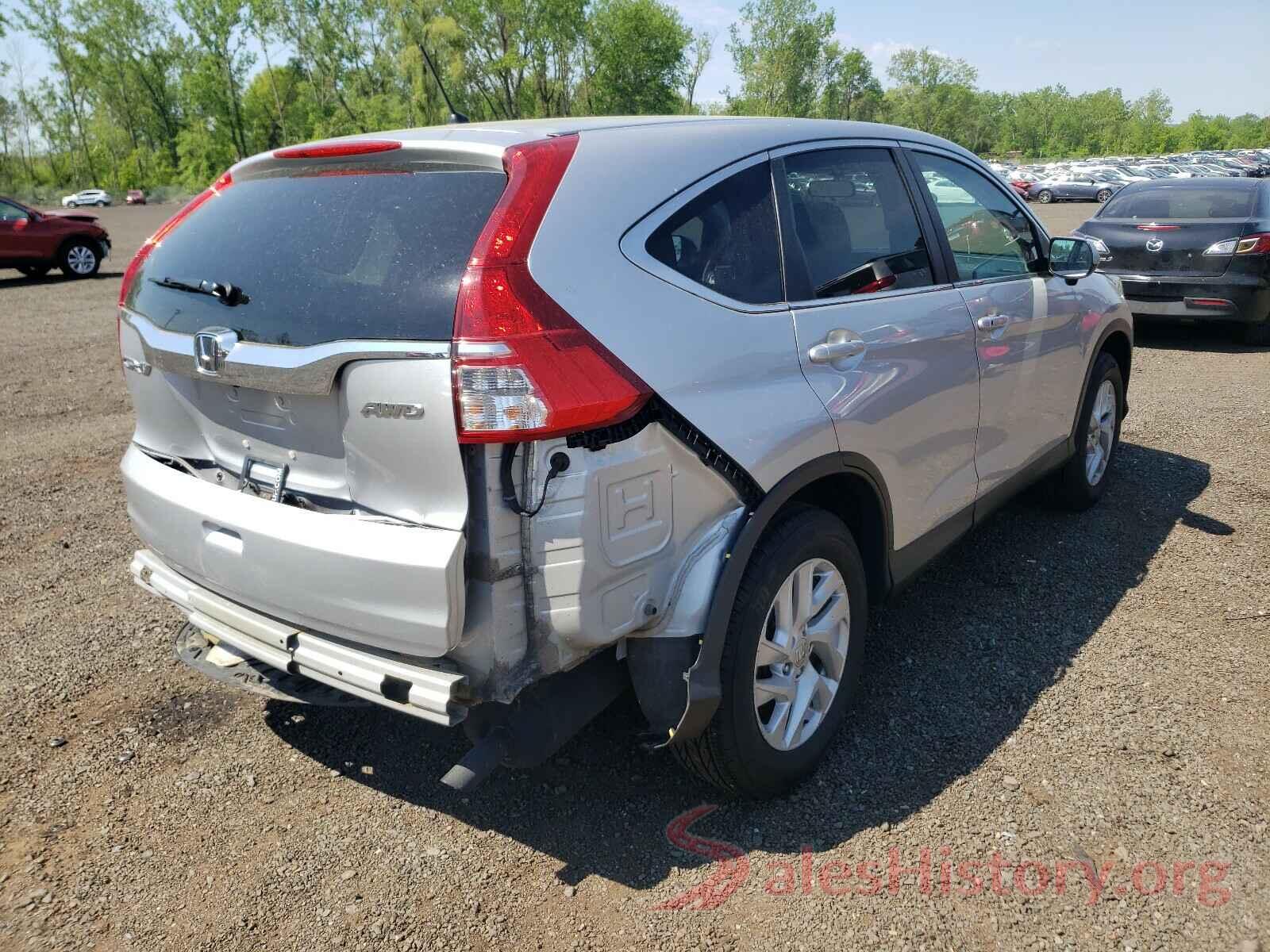 2HKRM4H56GH635725 2016 HONDA CRV