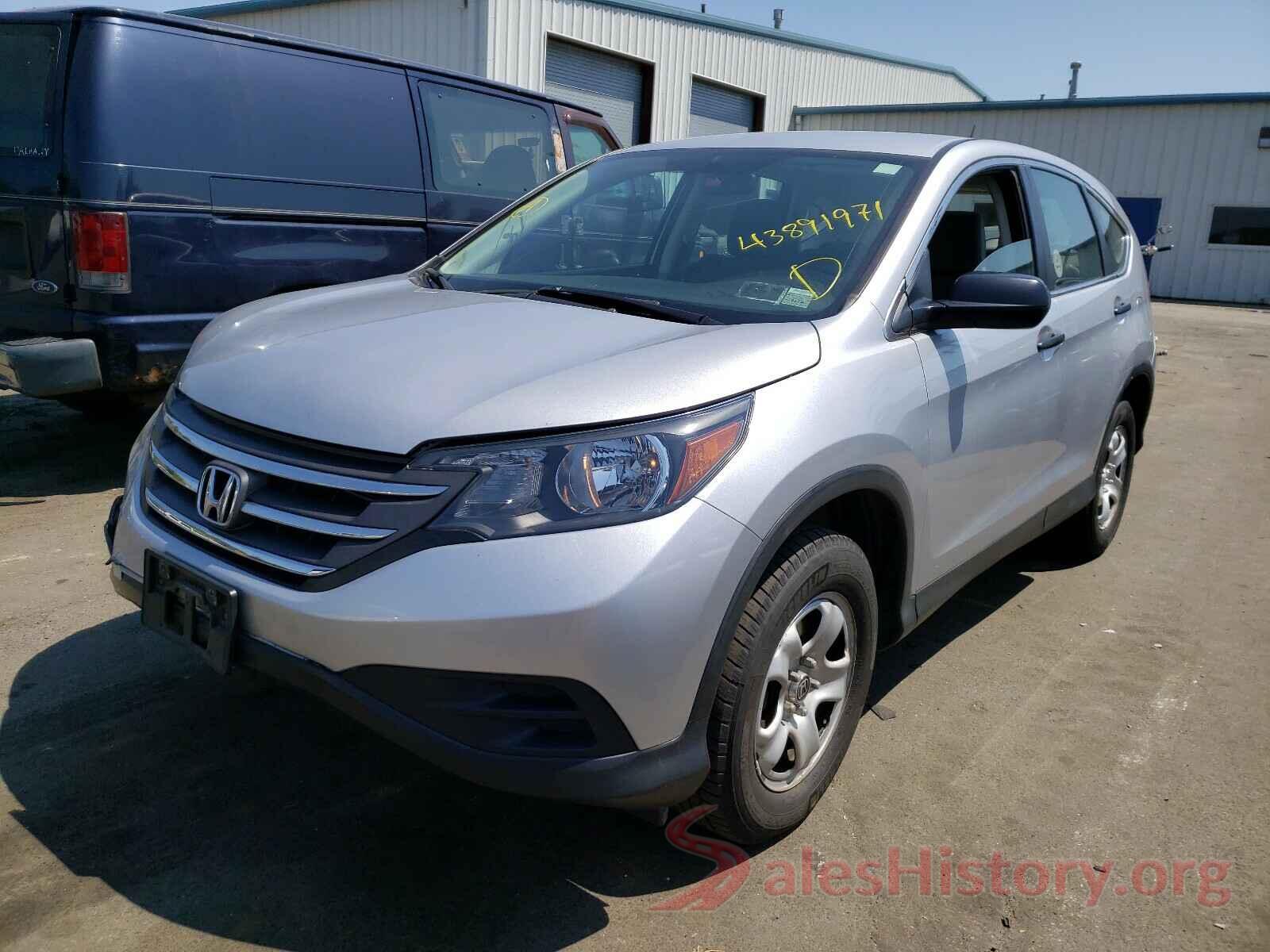 5J6RM4H39EL073286 2014 HONDA CRV