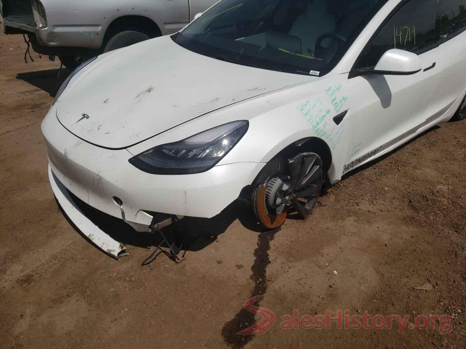 5YJ3E1EC3LF742437 2020 TESLA MODEL 3