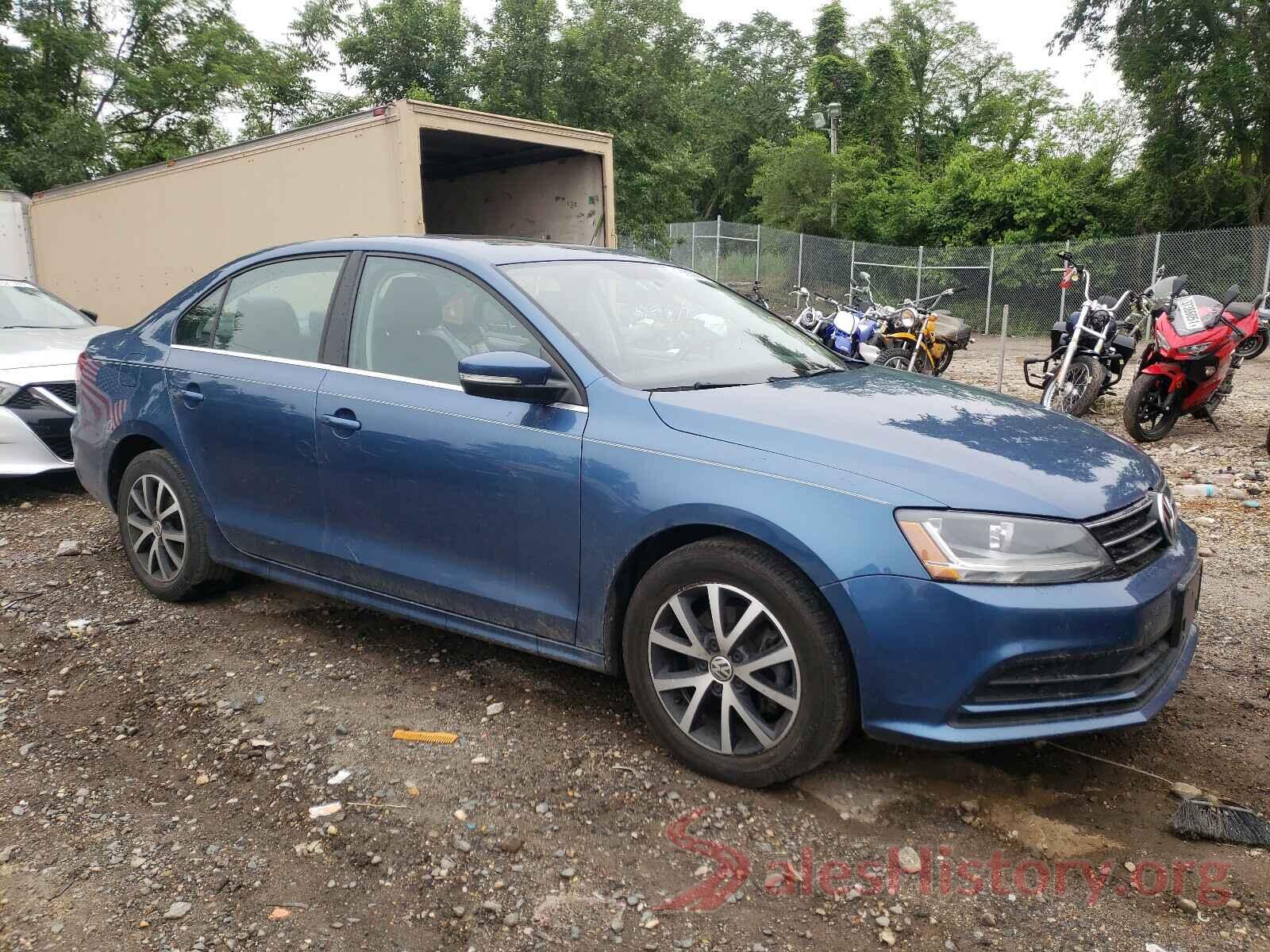 3VWB67AJ8HM202971 2017 VOLKSWAGEN JETTA