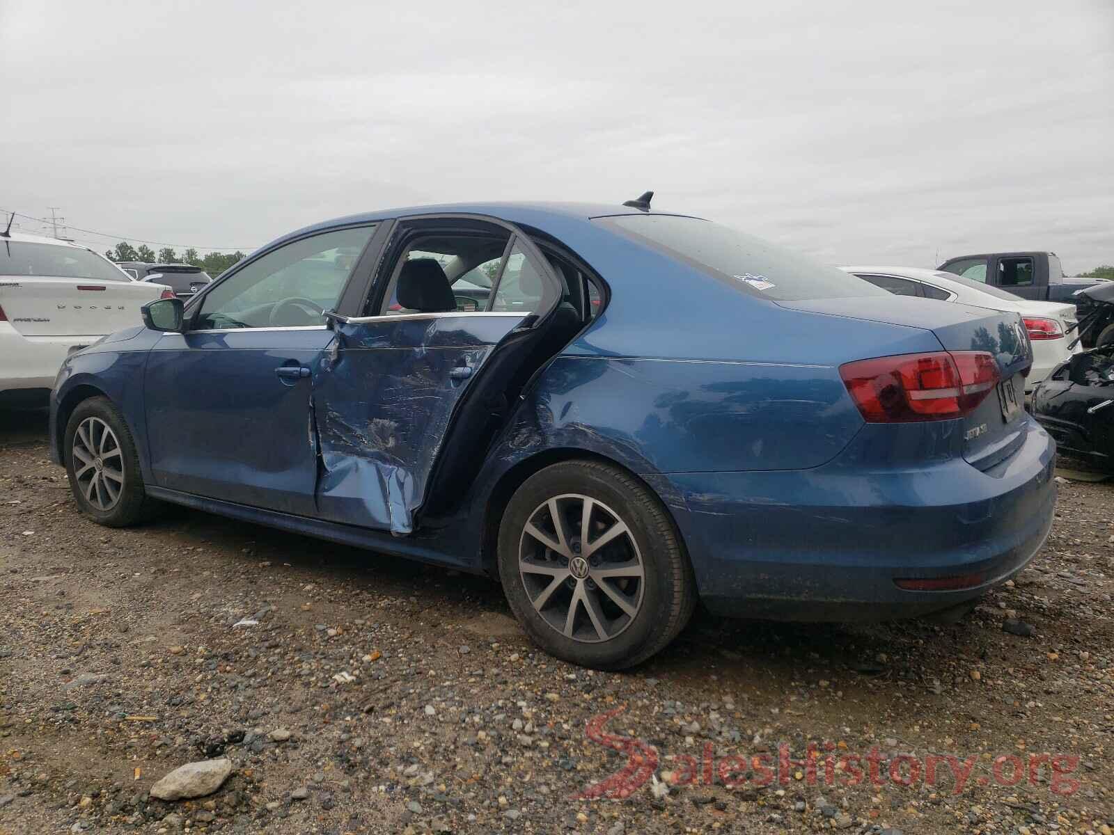 3VWB67AJ8HM202971 2017 VOLKSWAGEN JETTA