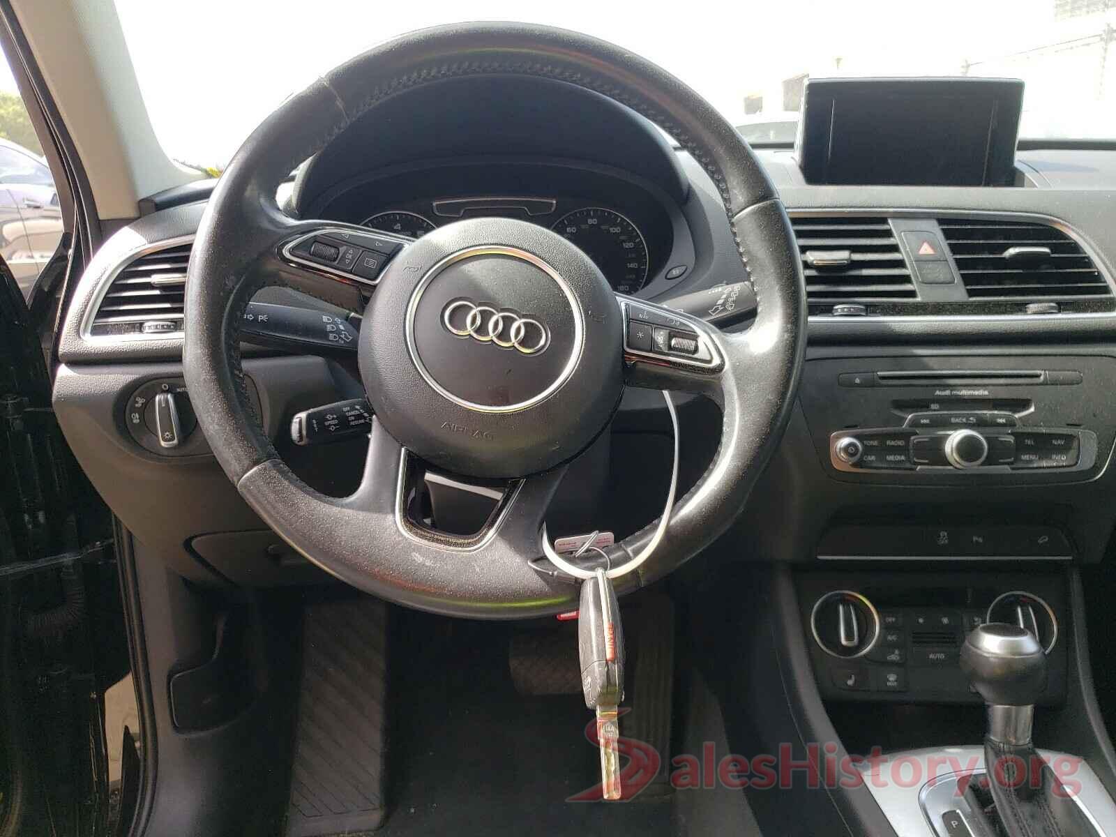 WA1ECCFS3HR013110 2017 AUDI Q3