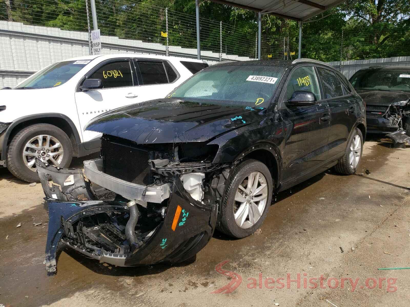 WA1ECCFS3HR013110 2017 AUDI Q3