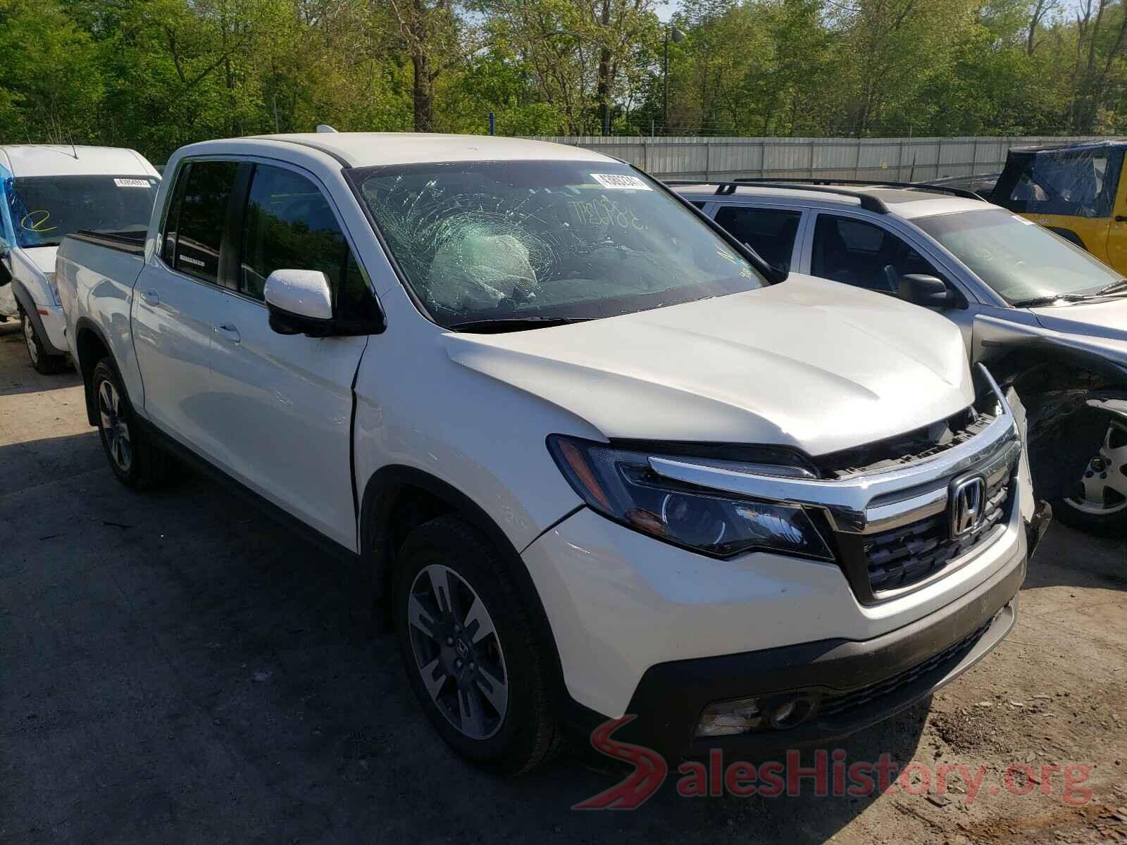 5FPYK3F67HB027677 2017 HONDA RIDGELINE