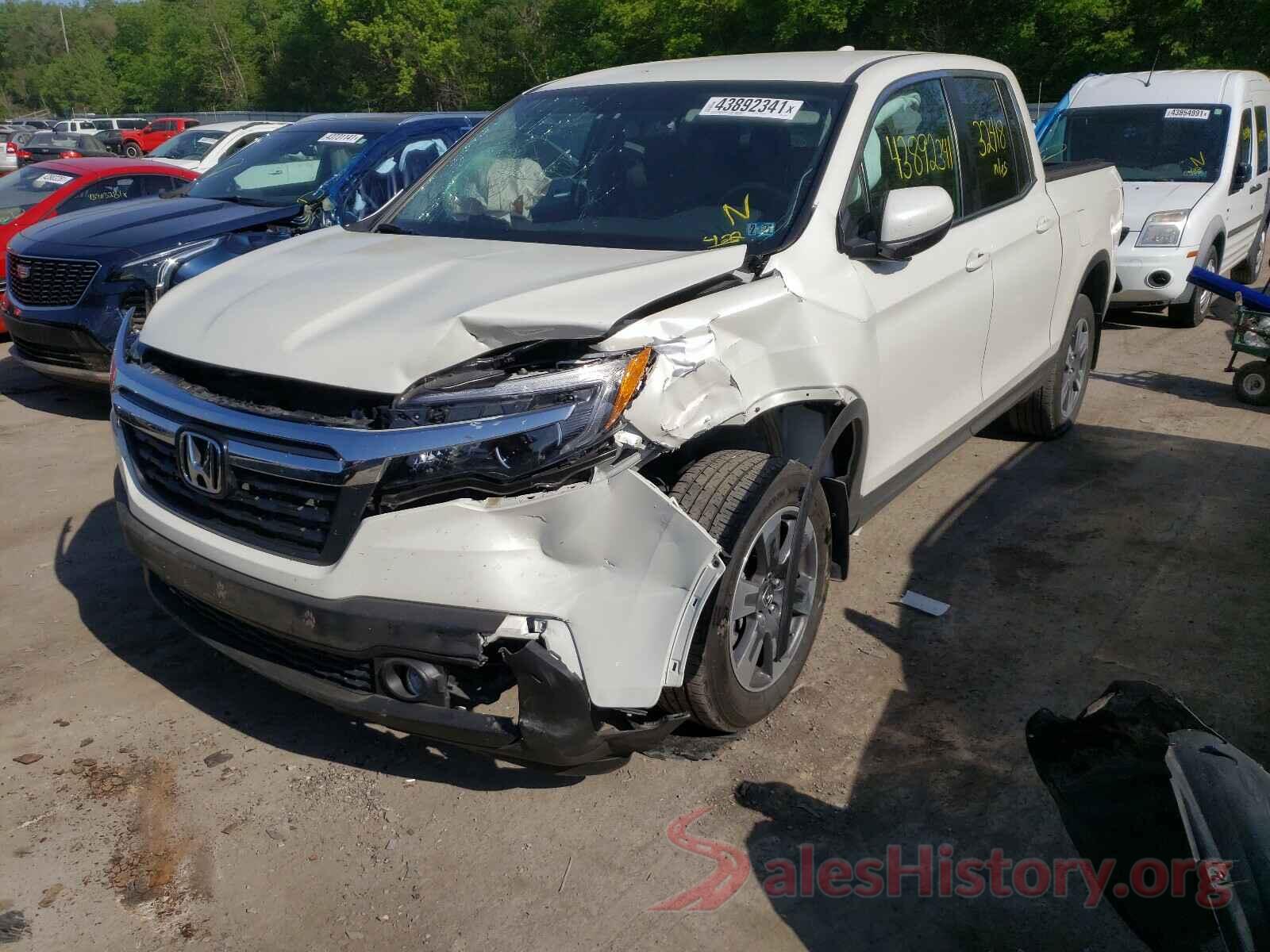 5FPYK3F67HB027677 2017 HONDA RIDGELINE