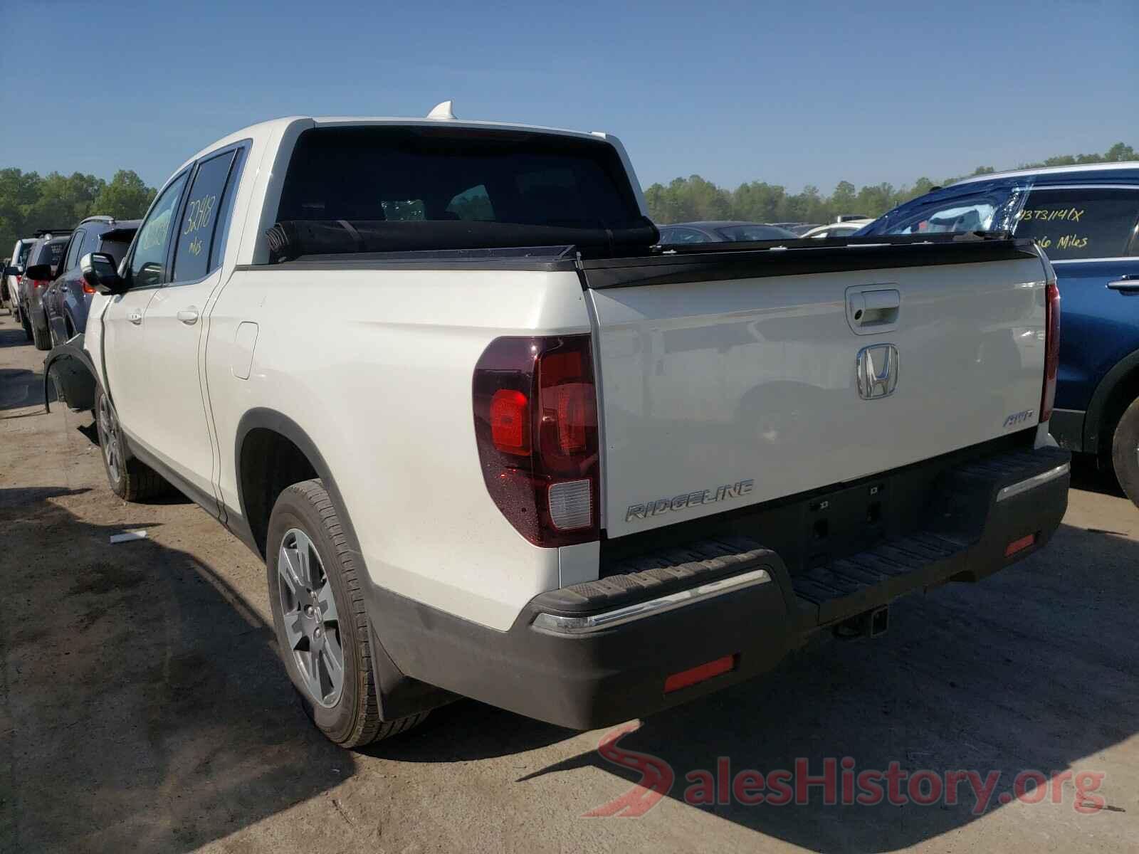 5FPYK3F67HB027677 2017 HONDA RIDGELINE