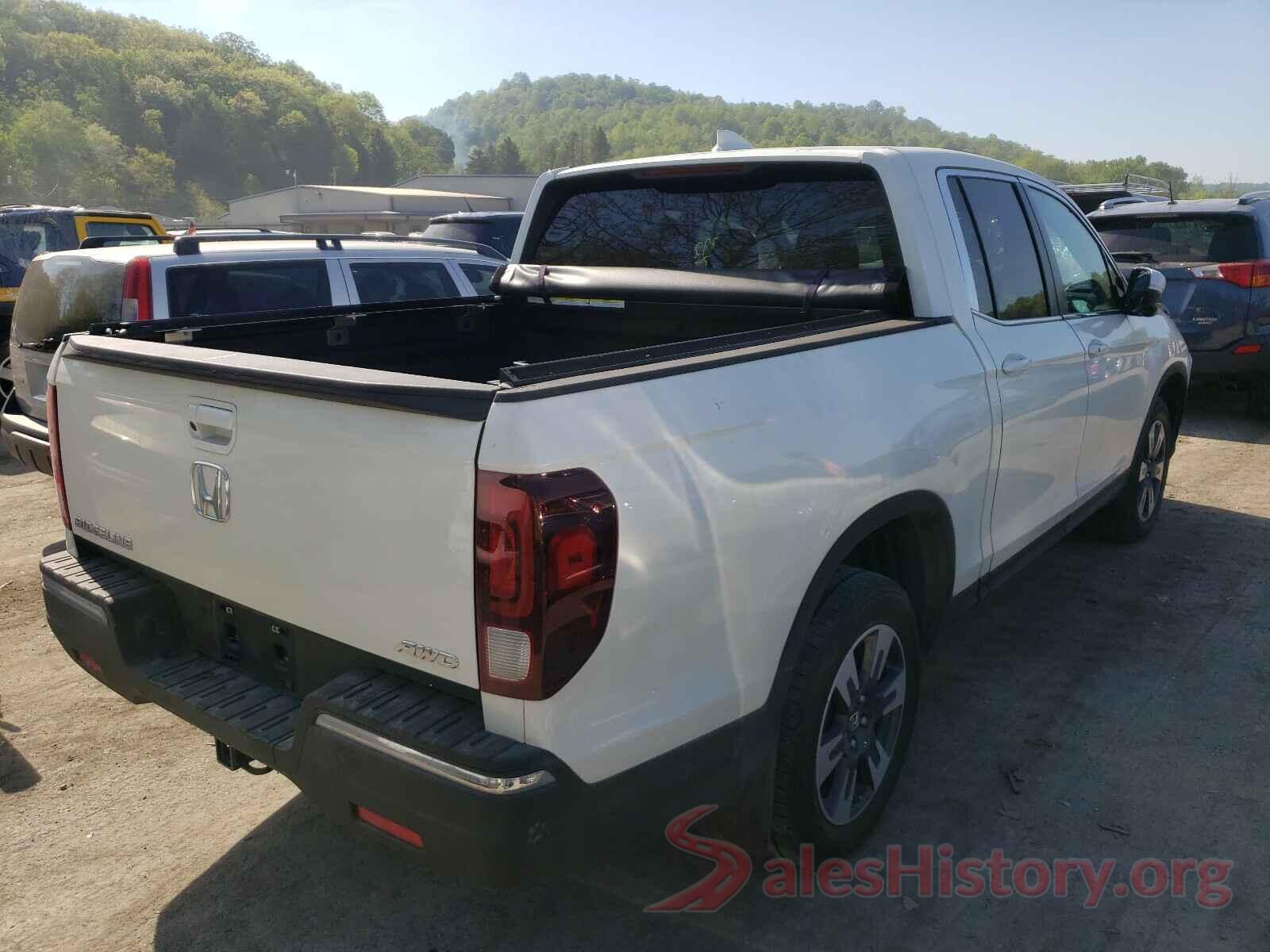 5FPYK3F67HB027677 2017 HONDA RIDGELINE