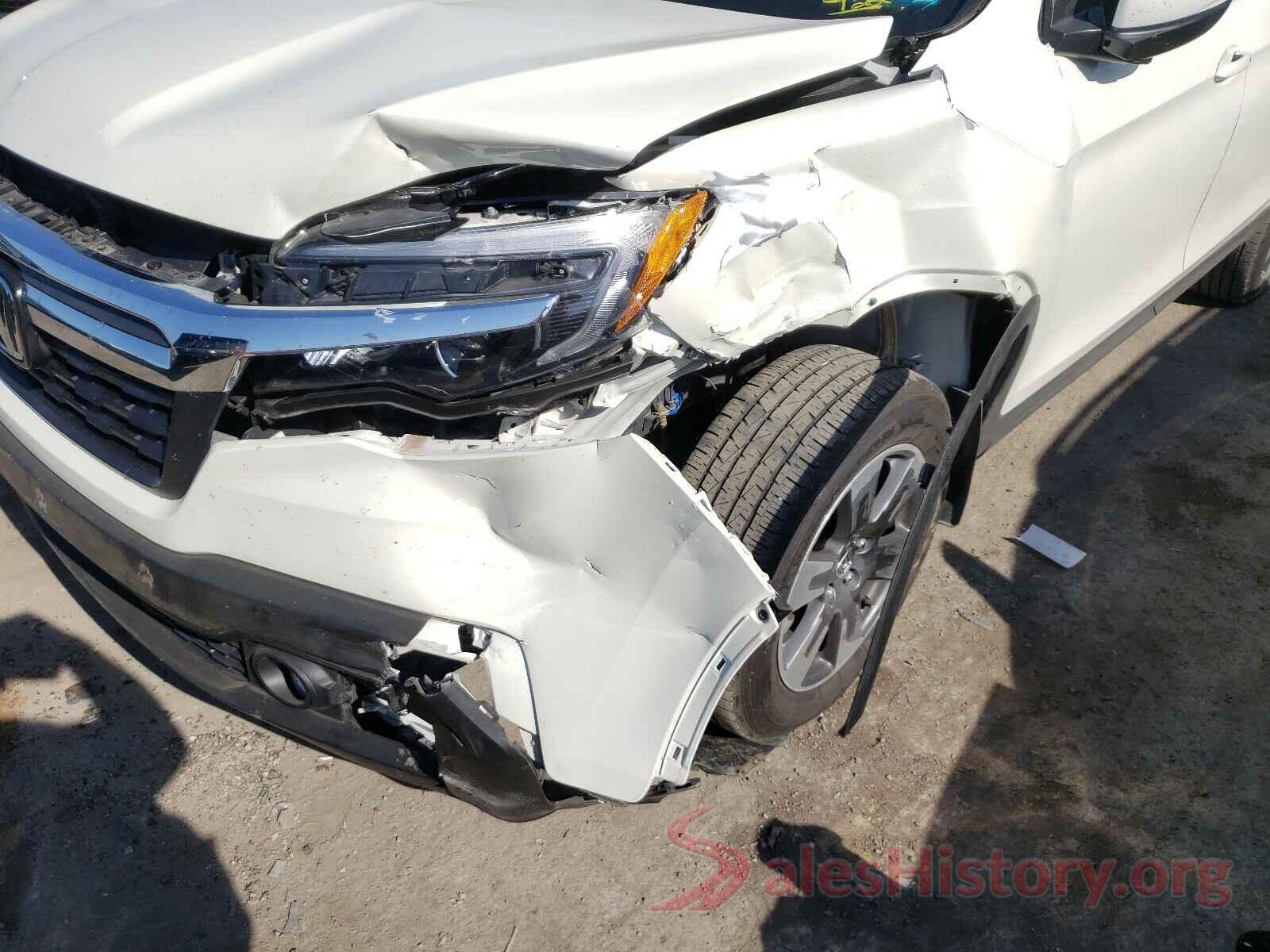 5FPYK3F67HB027677 2017 HONDA RIDGELINE