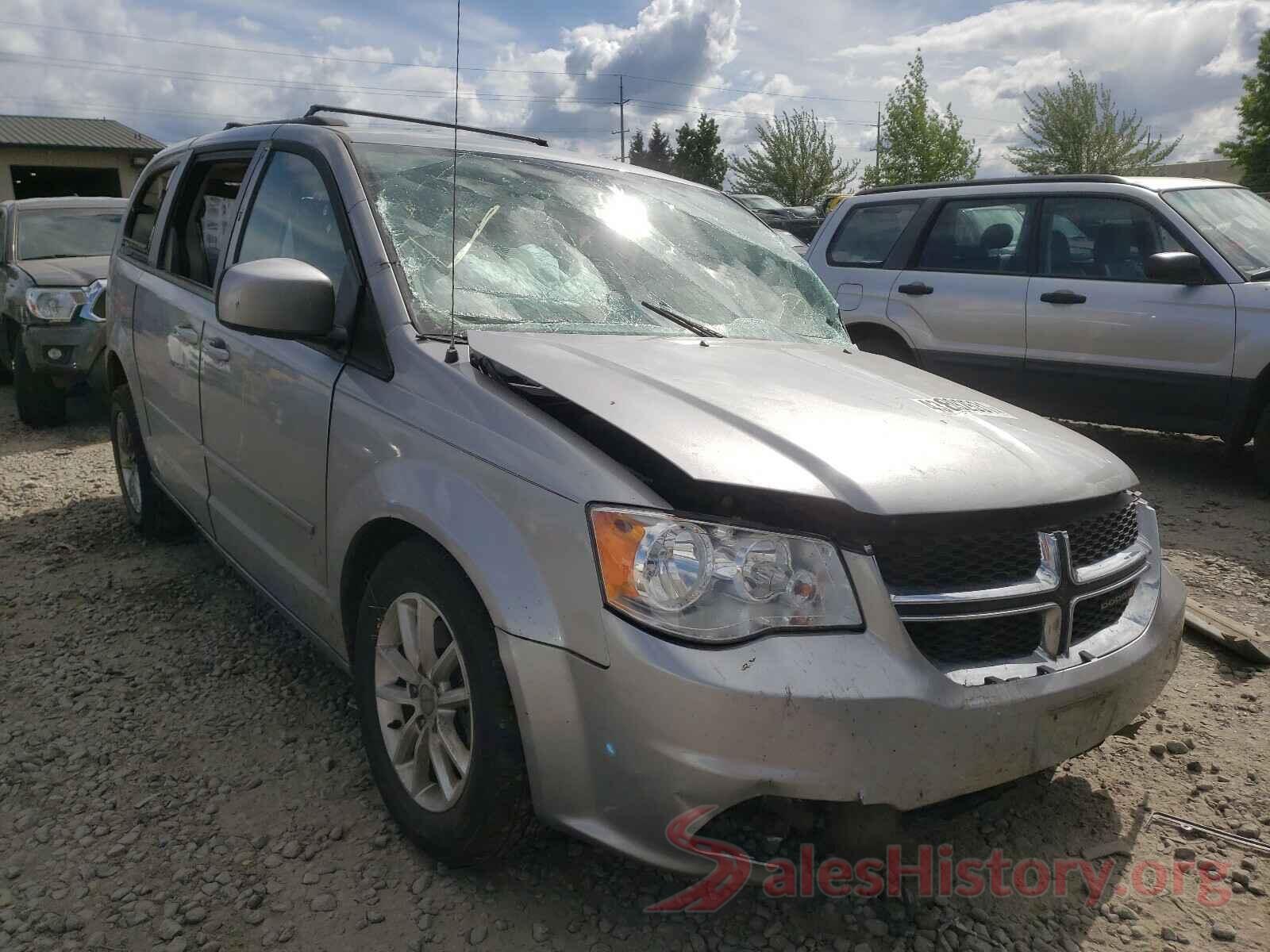 2C4RDGCG6GR312854 2016 DODGE GRAND CARA