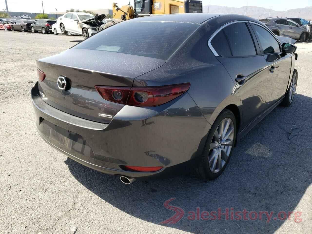 3MZBPAALXKM112126 2019 MAZDA 3