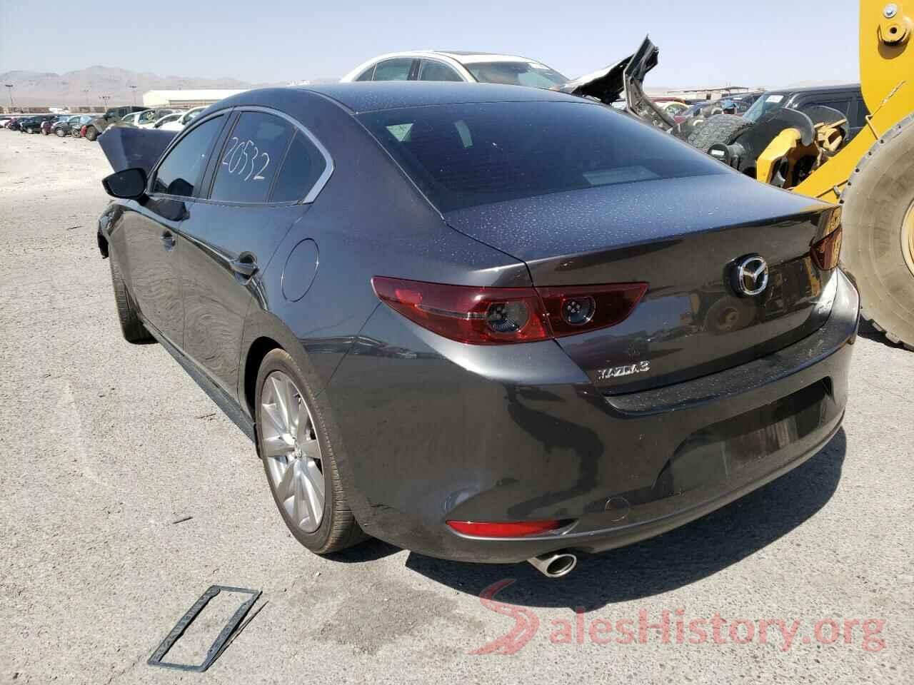 3MZBPAALXKM112126 2019 MAZDA 3